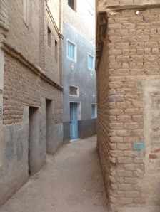 The village of Saragna is 90% Christian and on the way to perhaps the most holy Holy Family Site, Dayr al-Muharraq. It is a very traditional village built on the ancient pattern, extending out circularly from a high point above the elevation of the Nile flood, now halted by the Awsan Dam.